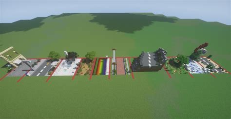 10 Different Road Designs & Lots of Decorations.